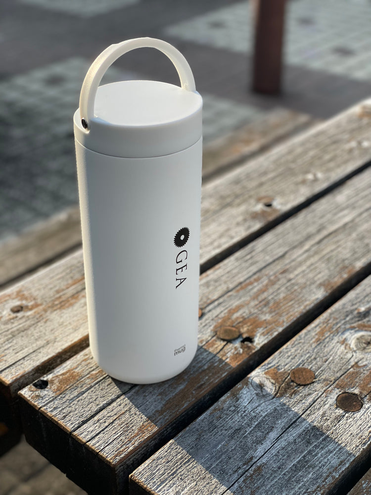 
                  
                    Load image into Gallery viewer, 《GEA_10th》GEA thermo mug LANTERN BOTTLE / 904624253001
                  
                