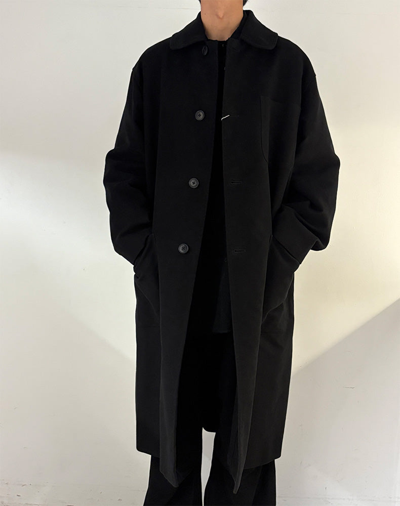 
                  
                    Load image into Gallery viewer, モールスキン ミリタリーコート / 314166252001
                  
                