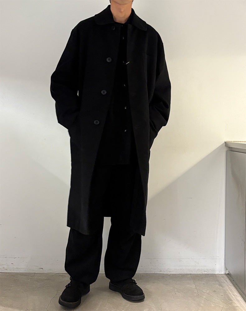 
                  
                    Load image into Gallery viewer, モールスキン ミリタリーコート / 314166252001
                  
                