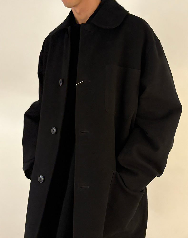 
                  
                    Load image into Gallery viewer, モールスキン ミリタリーコート / 314166252001
                  
                