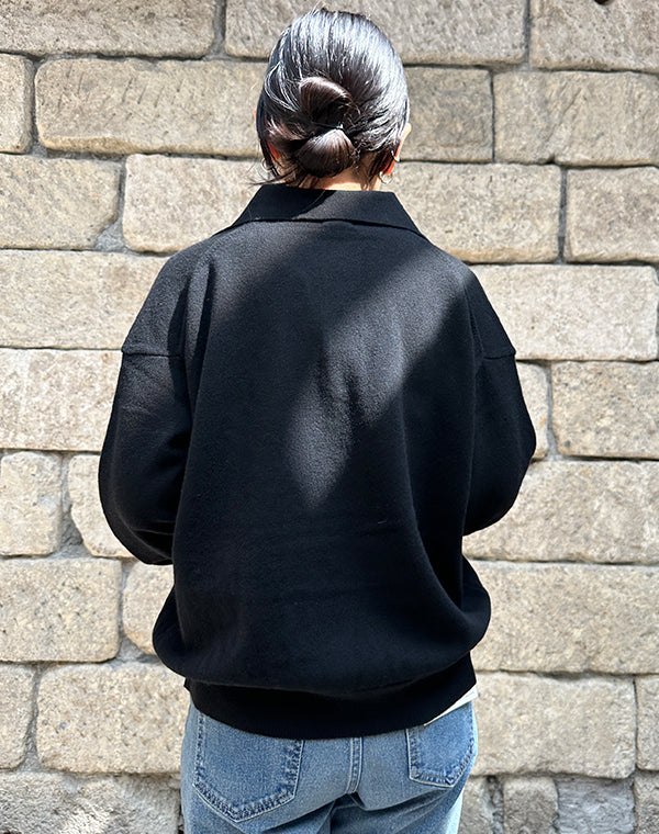 
                  
                    Load image into Gallery viewer, HENRY POLO KNIT / 301136252001
                  
                