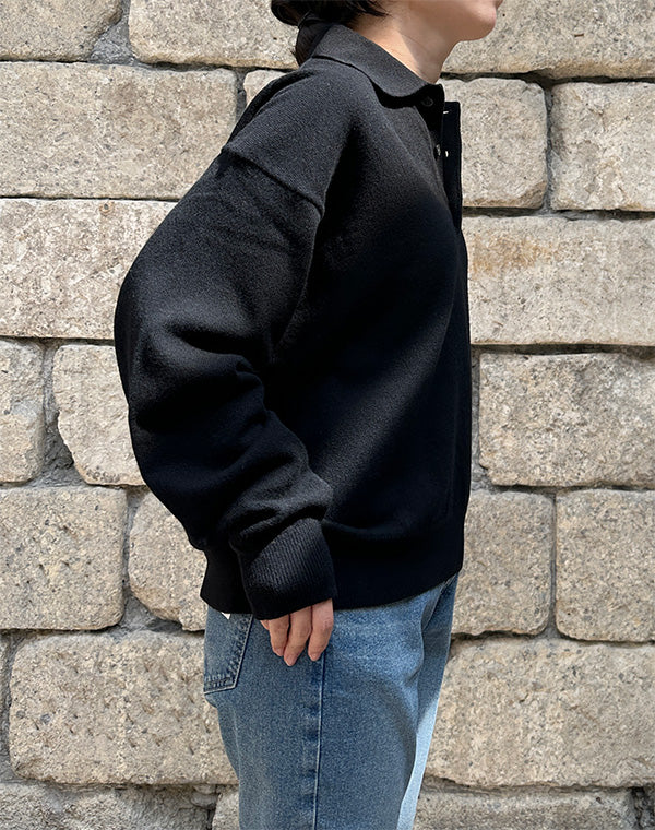 
                  
                    Load image into Gallery viewer, HENRY POLO KNIT / 301136252001
                  
                