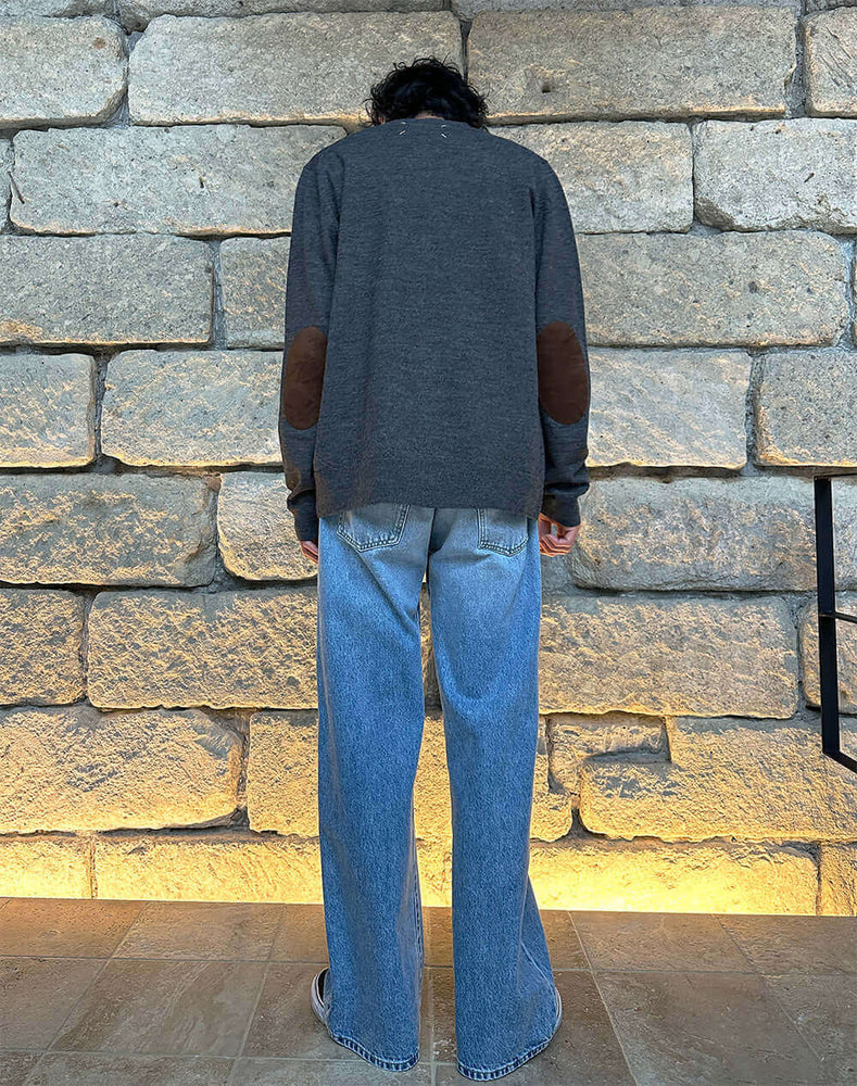 
                  
                    Load image into Gallery viewer, 5POCKETS STRAIGHT DENIM PANTS / 317238251001
                  
                