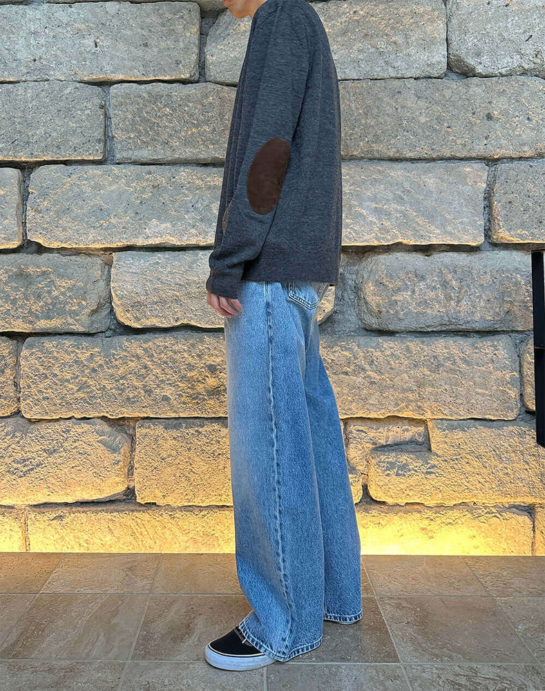 
                  
                    Load image into Gallery viewer, 5POCKETS STRAIGHT DENIM PANTS / 317238251001
                  
                