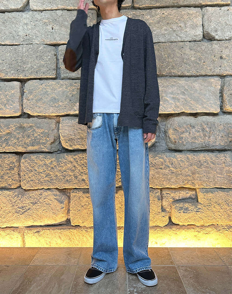 
                  
                    Load image into Gallery viewer, 5POCKETS STRAIGHT DENIM PANTS / 317238251001
                  
                