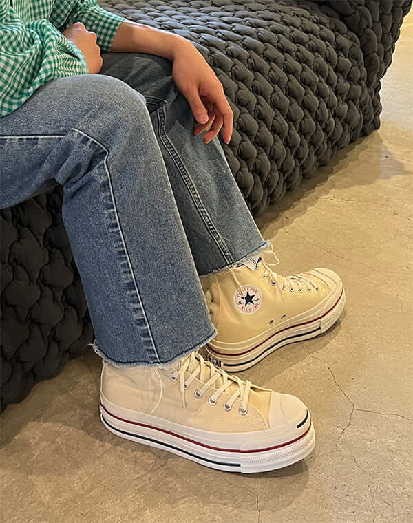 
                  
                    Load image into Gallery viewer, 【MENS】JACK PURCELL ALL STAR HI / DB / 362175251002
                  
                