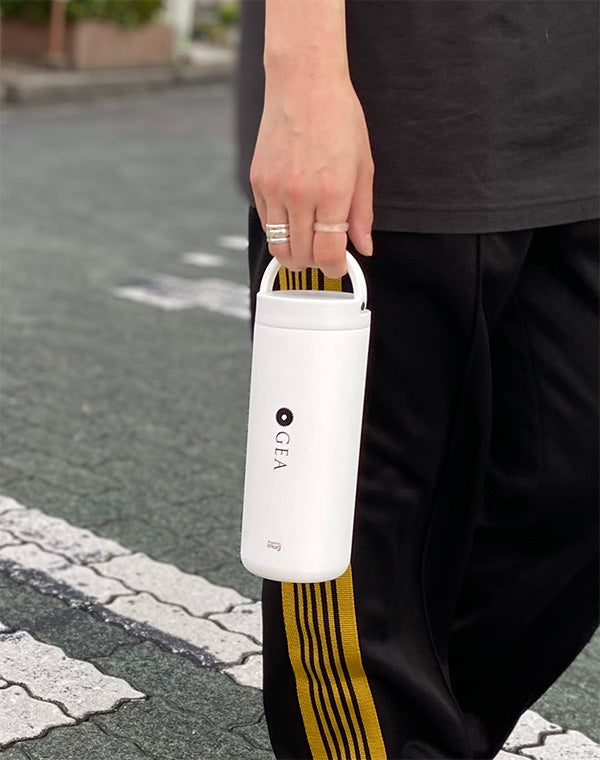 
                  
                    Load image into Gallery viewer, 《GEA_10th》GEA thermo mug LANTERN BOTTLE / 904624253001
                  
                