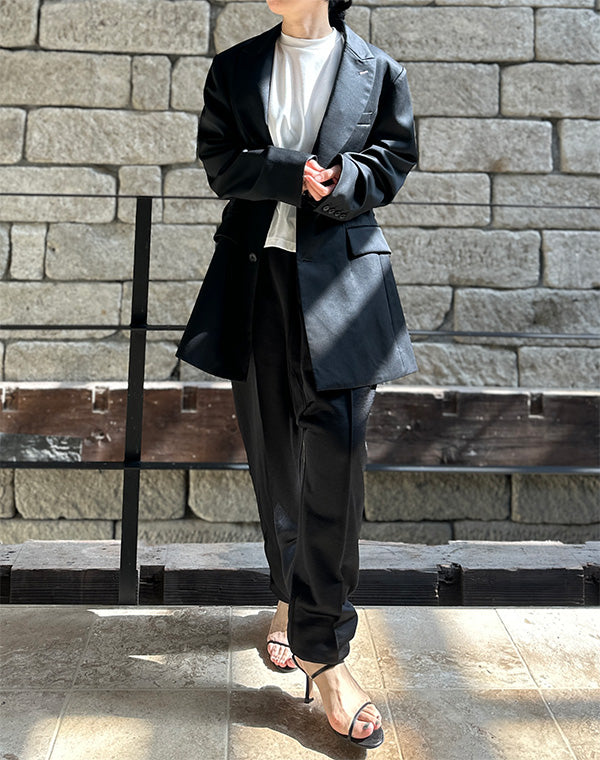 
                  
                    Load image into Gallery viewer, WOOL JAKET / 313297252001
                  
                