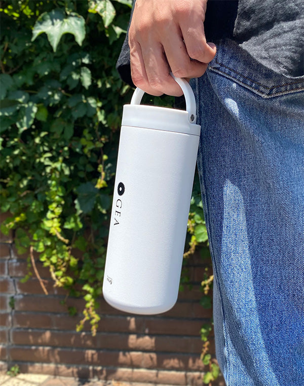 
                  
                    Load image into Gallery viewer, 《GEA_10th》GEA thermo mug LANTERN BOTTLE / 904624253001
                  
                