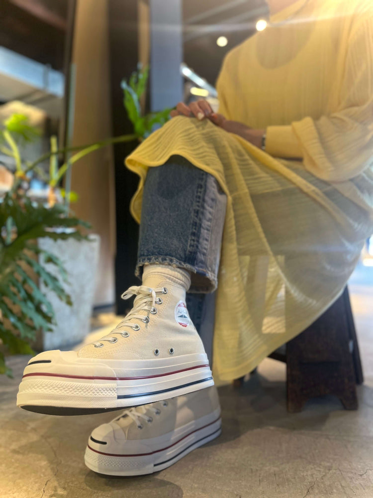 
                  
                    Load image into Gallery viewer, 【LADIES】JACK PURCELL ALL STAR HI / DB / 362175251001
                  
                