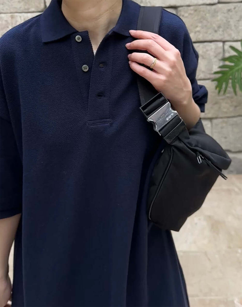 
                  
                    Load image into Gallery viewer, GLAM SLAM SPORT MESSENGER BAG / 335239242002
                  
                