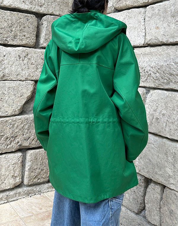 
                  
                    Load image into Gallery viewer, HIGH-DENSITY BONDED COTTON GABARDINE BLOUSON / 313178252001
                  
                