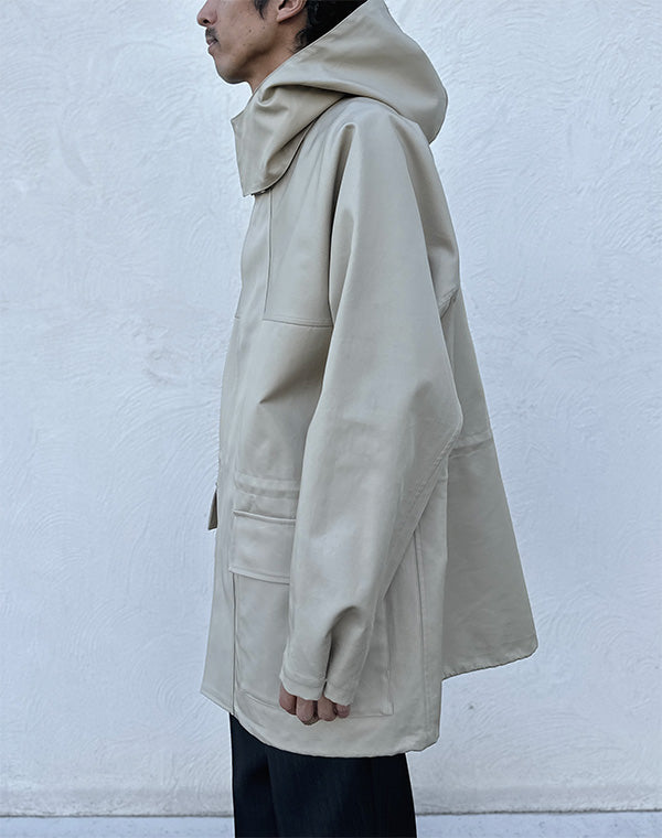 
                  
                    Load image into Gallery viewer, HIGH-DENSITY BONDED COTTON GABARDINE BLOUSON / 313192252005
                  
                