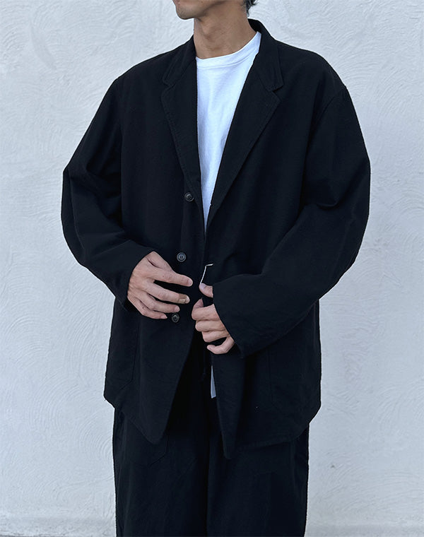 
                  
                    Load image into Gallery viewer, コットンネル ジャケット / 313166252001
                  
                