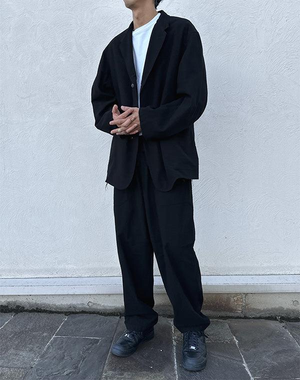 
                  
                    Load image into Gallery viewer, コットンネル ジャケット / 313166252001
                  
                