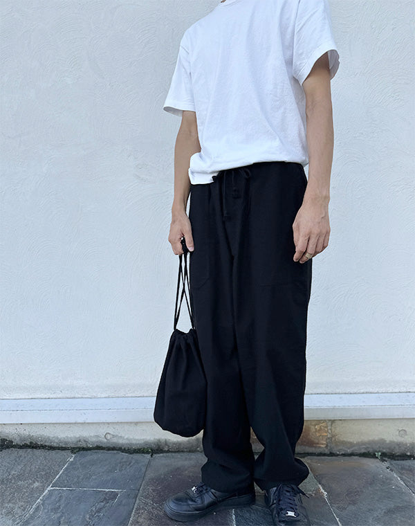 
                  
                    Load image into Gallery viewer, コットンネル ポーチ / 335166252001
                  
                