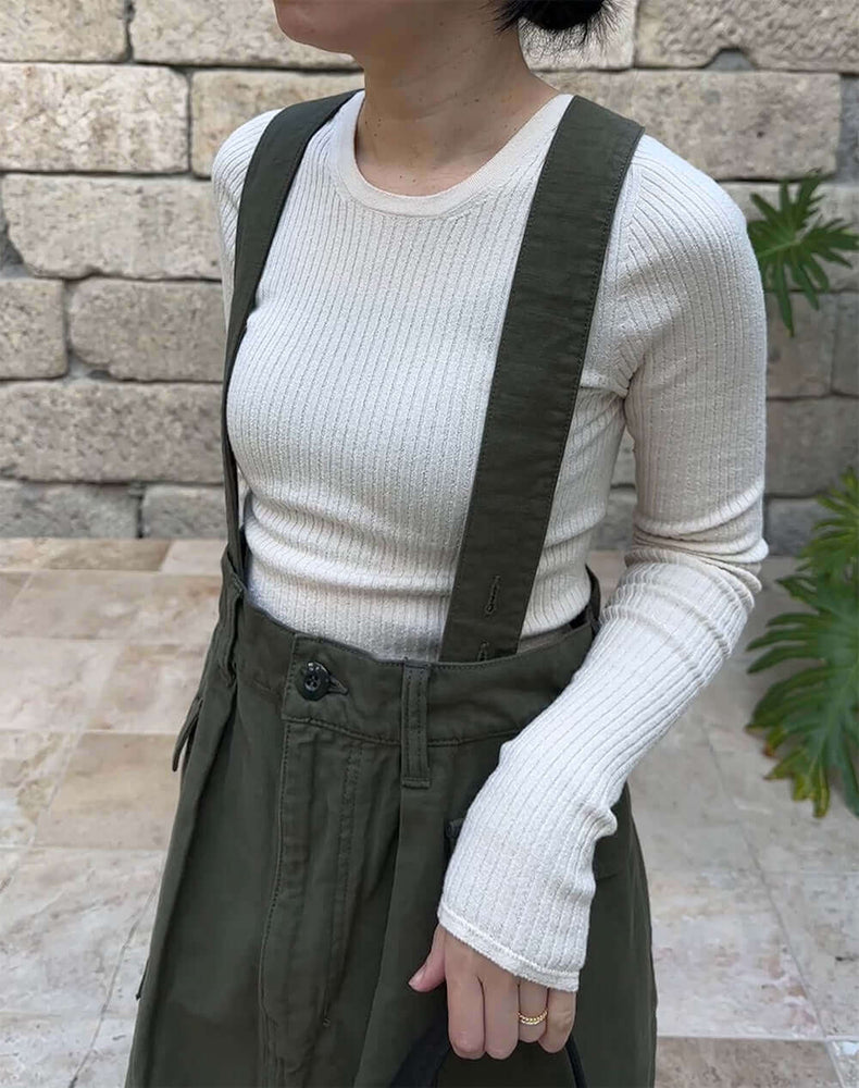 
                  
                    Load image into Gallery viewer, CARGO SKIRT / 320136251001
                  
                