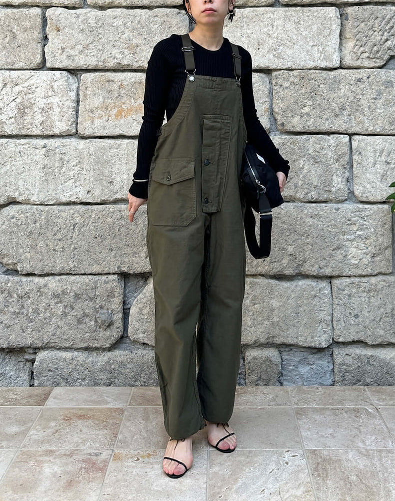 
                  
                    Load image into Gallery viewer, シルクリブプルオーバー / BCA13404WA
                  
                