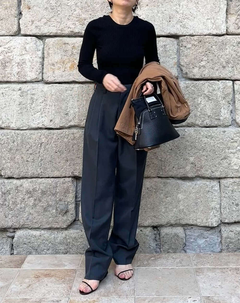 
                  
                    Load image into Gallery viewer, OFFICER PANTS / 315136251005
                  
                