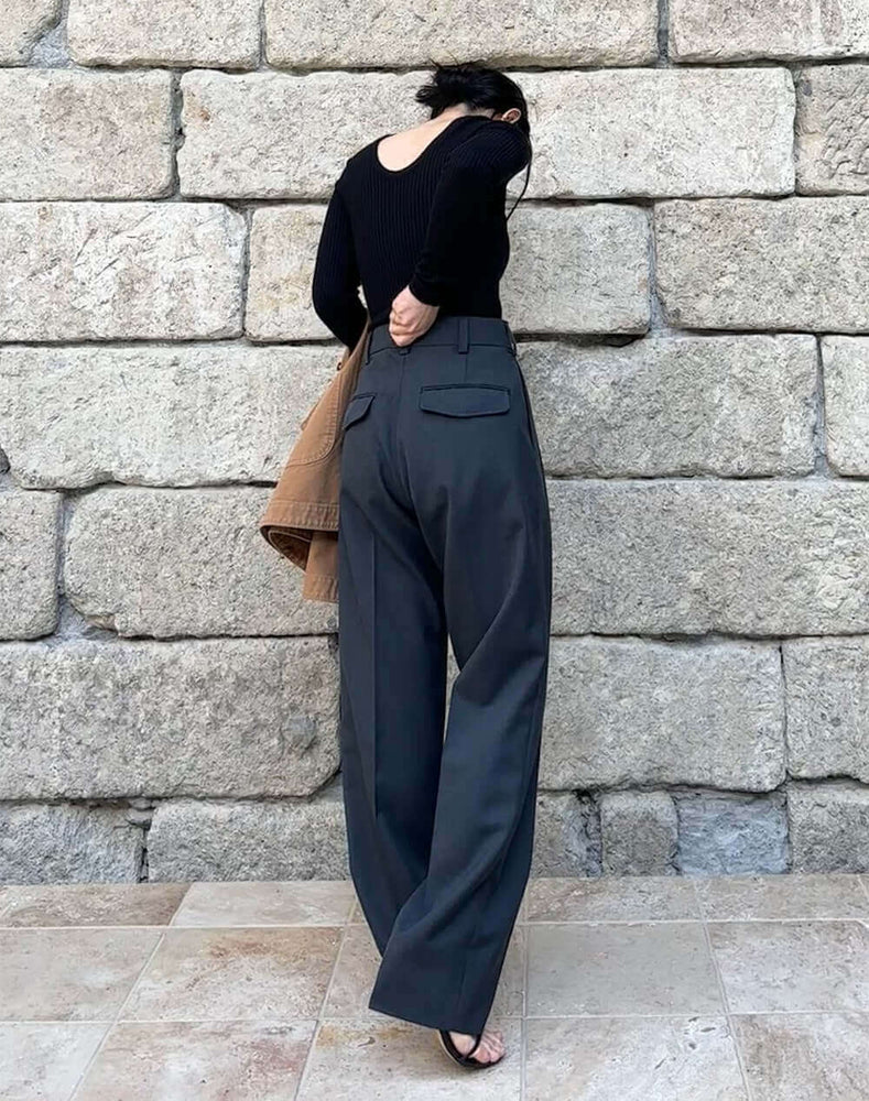 
                  
                    Load image into Gallery viewer, OFFICER PANTS / 315136251005
                  
                