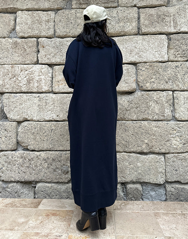 
                  
                    Load image into Gallery viewer, COLLEGE SWEAT DRESS / 303136252001
                  
                