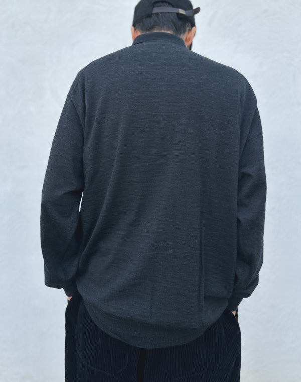 
                  
                    Load image into Gallery viewer, ウール 衿つきカーディガン / 307166252001
                  
                