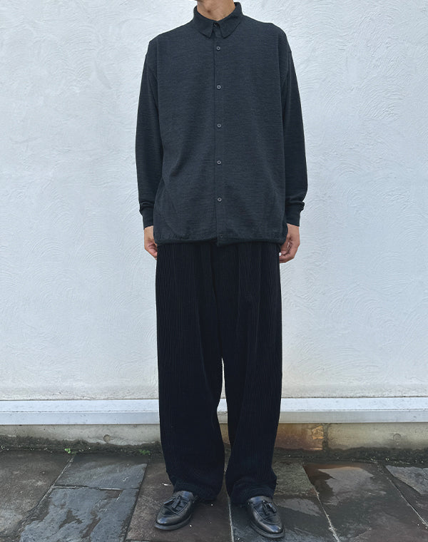 
                  
                    Load image into Gallery viewer, ウール 衿つきカーディガン / 307166252001
                  
                