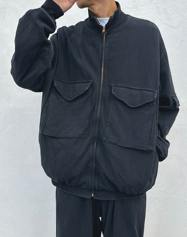 
                  
                    Load image into Gallery viewer, コットンジャージ G8ジャケット / 313166252002
                  
                