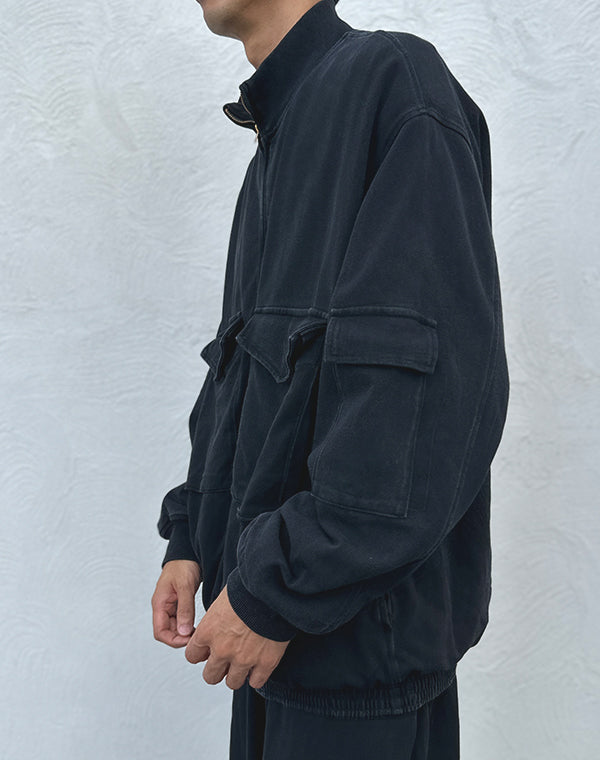 
                  
                    Load image into Gallery viewer, コットンジャージ G8ジャケット / 313166252002
                  
                