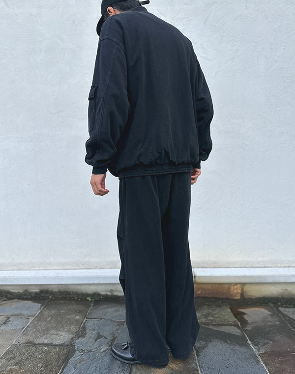 
                  
                    Load image into Gallery viewer, コットンジャージ ニータックパンツ / 315166252002
                  
                