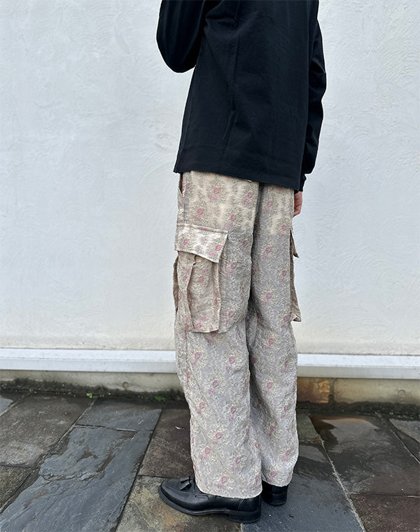 
                  
                    Load image into Gallery viewer, H.D. BDU Pant - Floral Cut Jacquard / 315332252002
                  
                