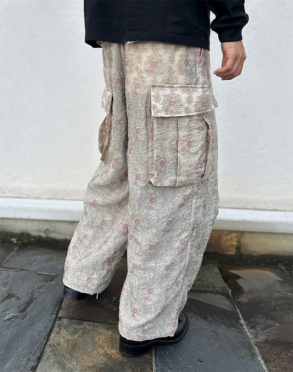 
                  
                    Load image into Gallery viewer, H.D. BDU Pant - Floral Cut Jacquard / 315332252002
                  
                