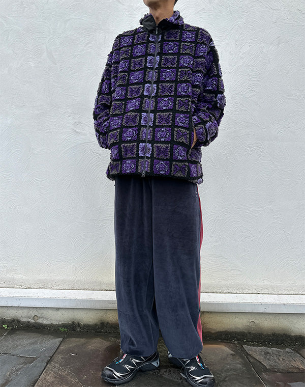 
                  
                    Load image into Gallery viewer, Fur Jacket - Papillon Plaid Pile / 313332252002
                  
                