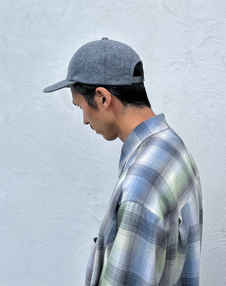 
                  
                    Load image into Gallery viewer, MELTON 6PANEL CAP / 327161252002
                  
                