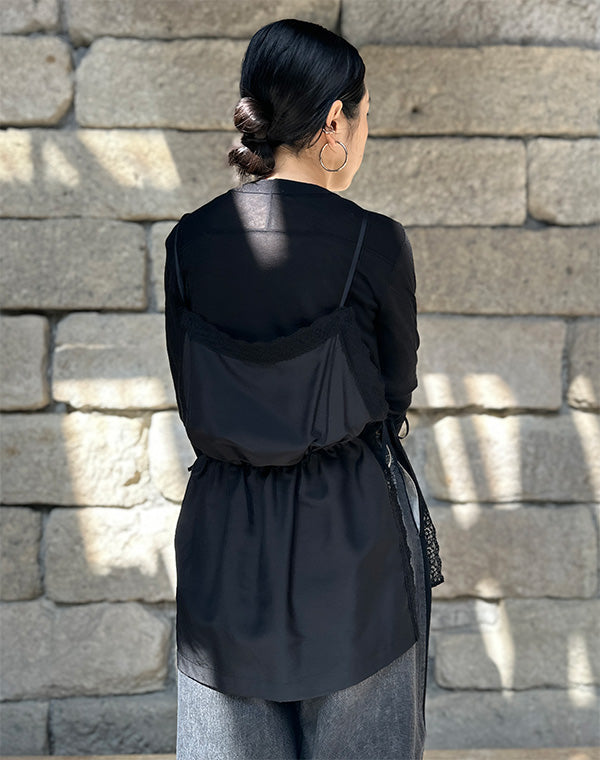 
                  
                    Load image into Gallery viewer, Lace Camisole / 301342252003
                  
                