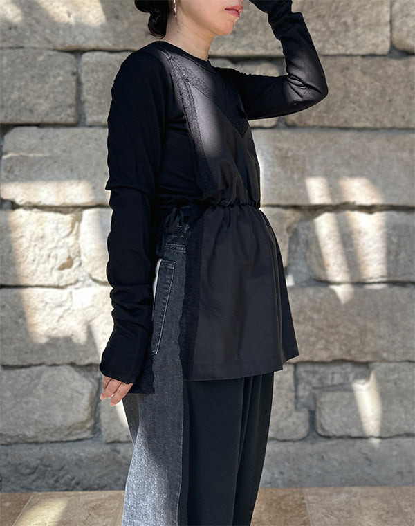 
                  
                    Load image into Gallery viewer, Lace Camisole / 301342252003
                  
                