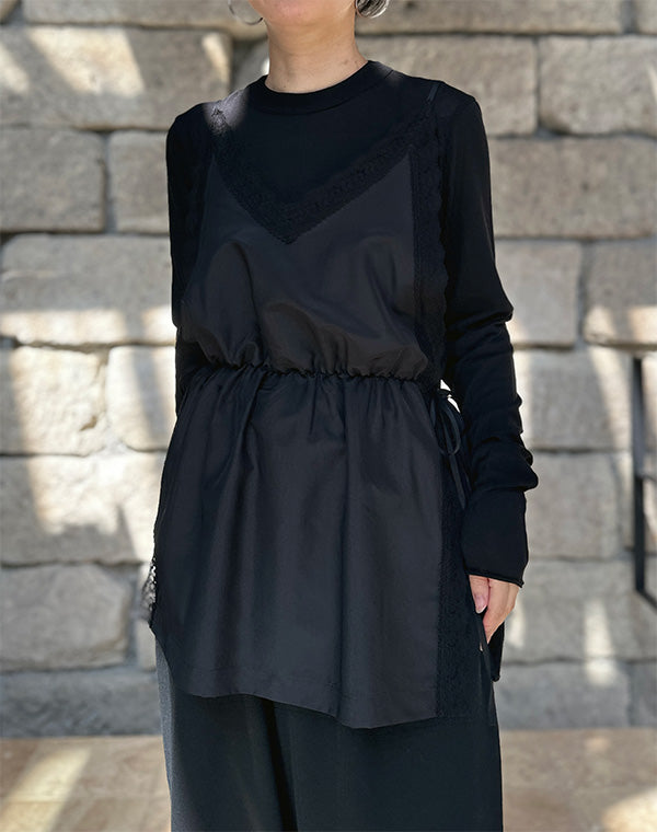 
                  
                    Load image into Gallery viewer, Lace Camisole / 301342252003
                  
                