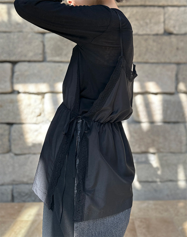 
                  
                    Load image into Gallery viewer, Lace Camisole / 301342252003
                  
                