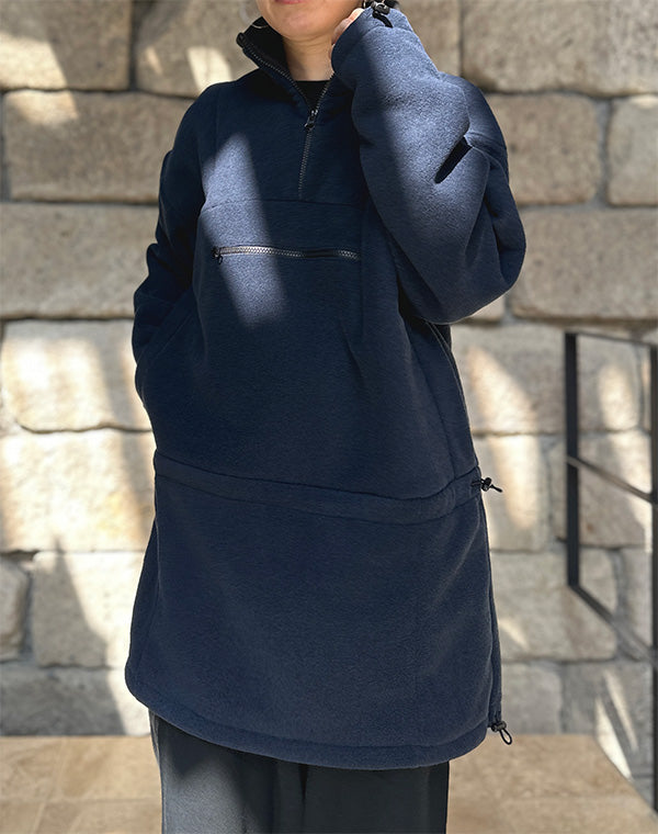 
                  
                    Load image into Gallery viewer, Fleece Loose Fit P/O / 301342252001
                  
                