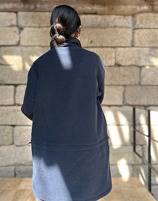 
                  
                    Load image into Gallery viewer, Fleece Loose Fit P/O / 301342252001
                  
                