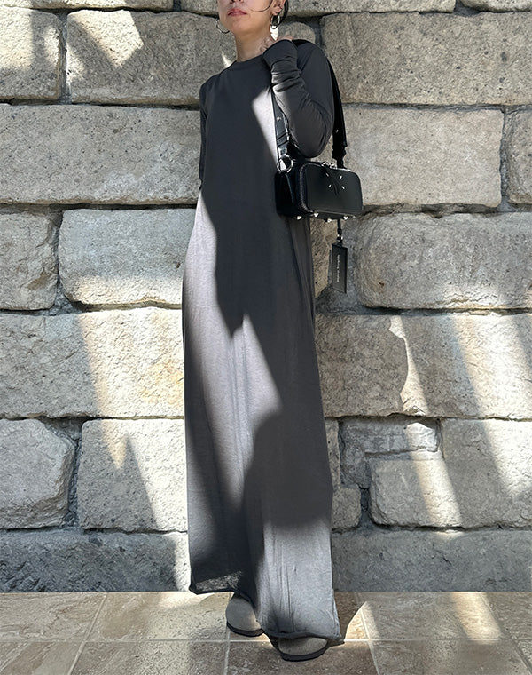 
                  
                    Load image into Gallery viewer, Cotton Cashmere No. Dress / 303342252001
                  
                