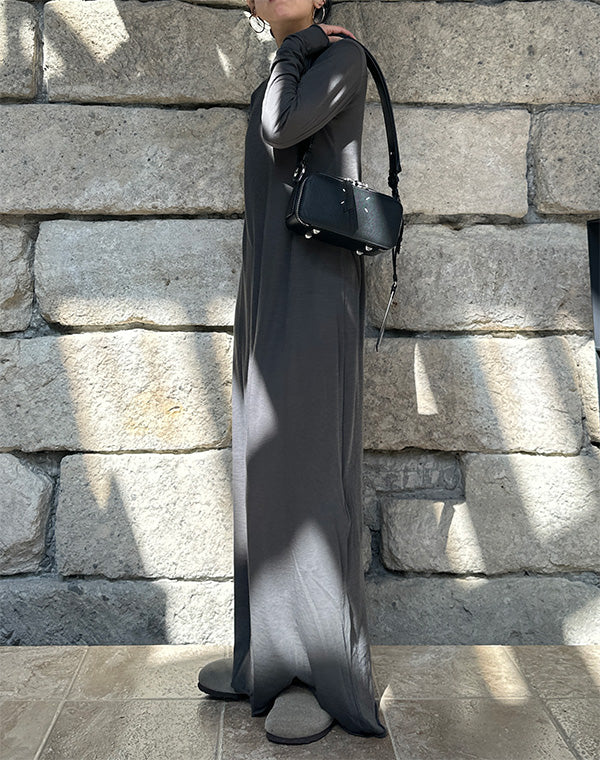 
                  
                    Load image into Gallery viewer, Cotton Cashmere No. Dress / 303342252001
                  
                