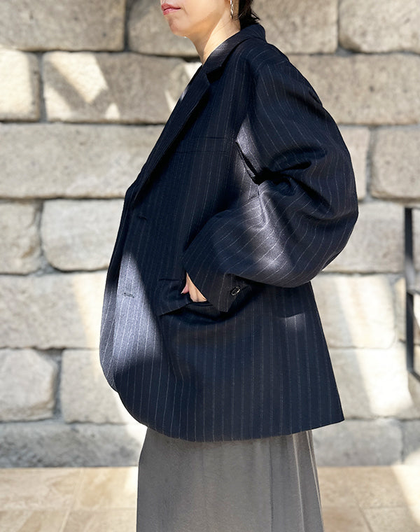 
                  
                    Load image into Gallery viewer, UNCONSTRUCTION JACKET (STRIPE) / 313136252001
                  
                