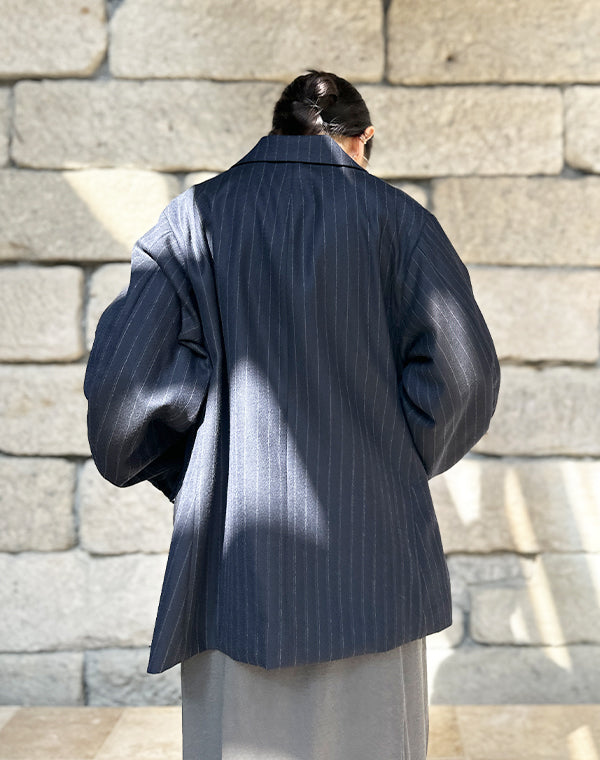 
                  
                    Load image into Gallery viewer, UNCONSTRUCTION JACKET (STRIPE) / 313136252001
                  
                