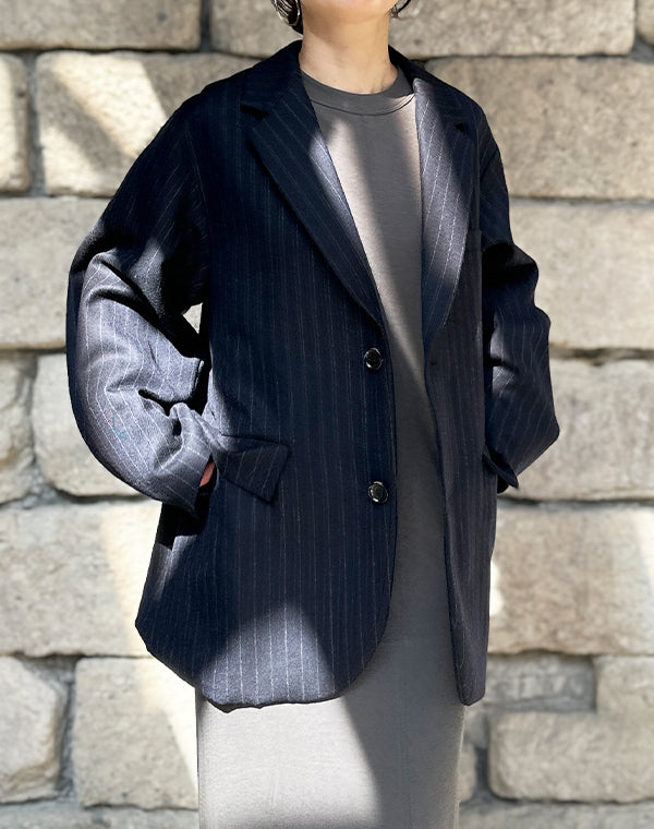 
                  
                    Load image into Gallery viewer, UNCONSTRUCTION JACKET (STRIPE) / 313136252001
                  
                