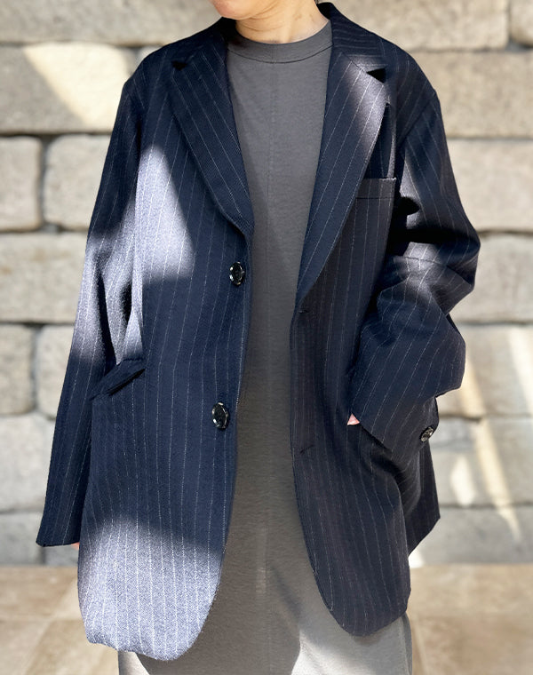 
                  
                    Load image into Gallery viewer, UNCONSTRUCTION JACKET (STRIPE) / 313136252001
                  
                