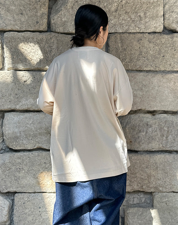 
                  
                    Load image into Gallery viewer, No35 Long Sleeve Loose Fit / 301342252002
                  
                