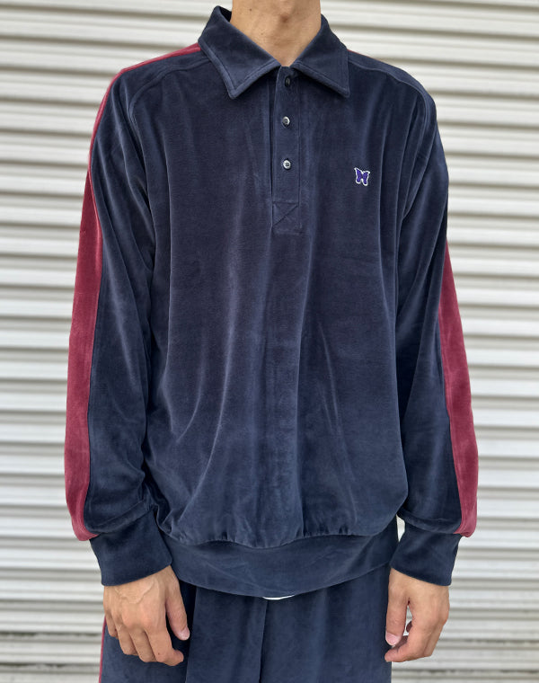 
                  
                    Load image into Gallery viewer, Side Line Pullover Shirt - C/PE Velour / 312332252002
                  
                