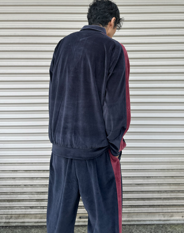 
                  
                    Load image into Gallery viewer, Side Line Pullover Shirt - C/PE Velour / 312332252002
                  
                