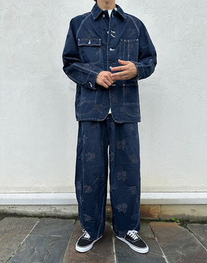 
                  
                    Load image into Gallery viewer, Coverall - 10oz Denim / Rose Jq. / 313332242002
                  
                